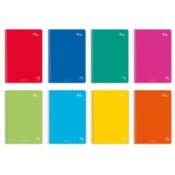Imagen 1 - ▷ CUADERNOS PACSA SERIE XTRA 80HJ | Taine ▷ CUADERNOS PACSA SERIE XTRA 80HJ | Taine - Imagen 1