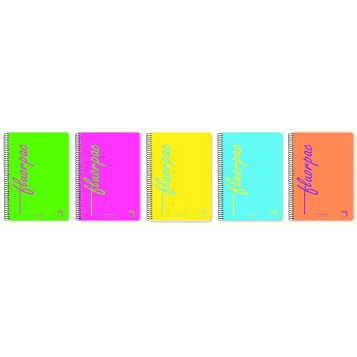 ▷ CUADERNOS PACSA FLUORPAC 80 HOJAS | Taine - Imagen 2