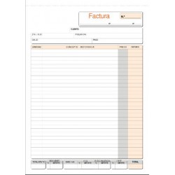 ▷ TALONARIO FACTURAS | Taine - Imagen 1