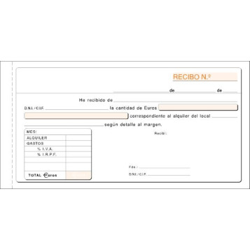 ▷ TALONARIO LOAN RECIBOS | Taine - Imagen 2