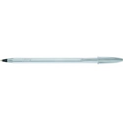▷ BOLIGRAFO BIC ORO Y PLATA CRISTAL | Taine - Imagen 2