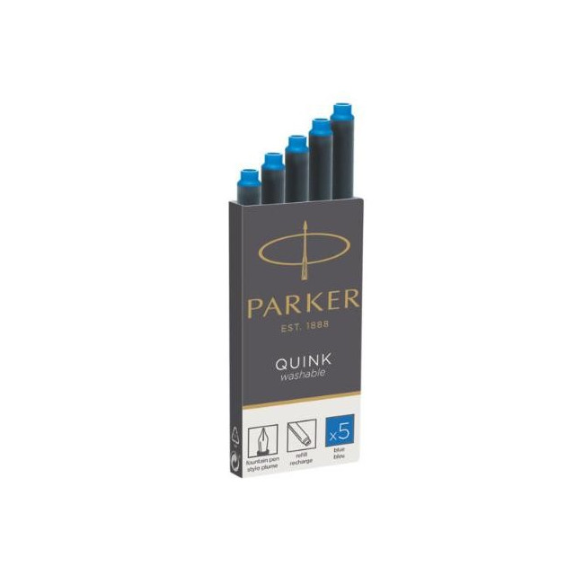 ▷ CARTUCHOS PARKER TINTA WATERMAN | Taine - Imagen 1