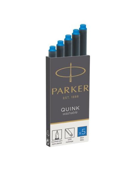 ▷ CARTUCHOS PARKER TINTA WATERMAN | Taine - Imagen 1