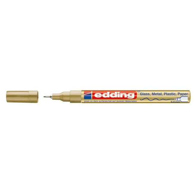 ▷ ROTULADOR EDDING 780 TINTA OPACA | Taine - Imagen 4