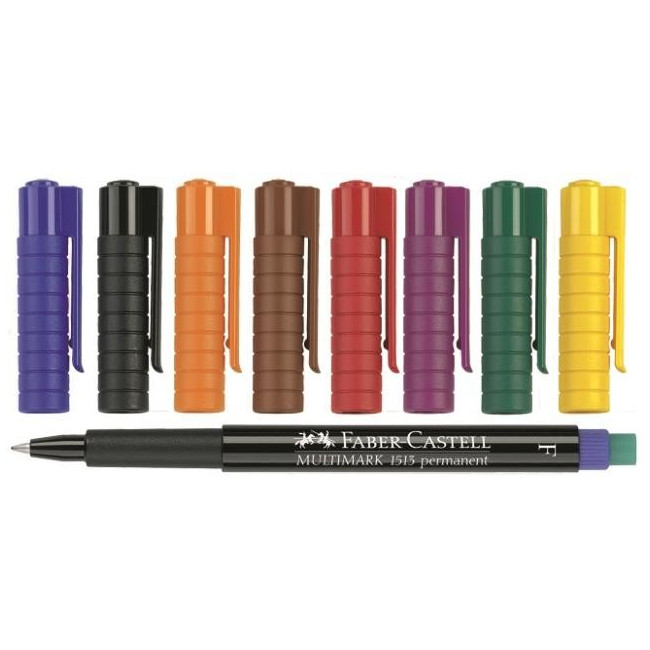 ▷ ROTULADOR FABER CASTELL MULTIMARK | Taine - Imagen 1