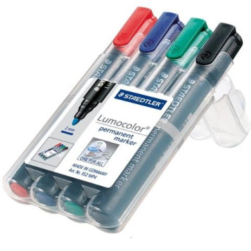 ▷ ROTULADOR STAEDTLER LUMOCOLOR PERMANENTE | Taine - Imagen 2