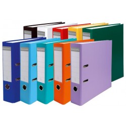 ▷ ARCHIVADOR EXACOMTA POLIPROPILENO A4 LOMO 80MM | Taine - Imagen 1