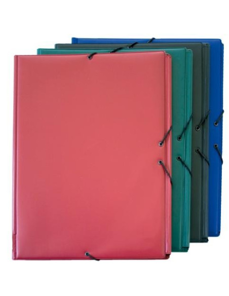 ▷ CARPETA GRAFOPLAS DE GOMAS PVC | Taine - Imagen 1