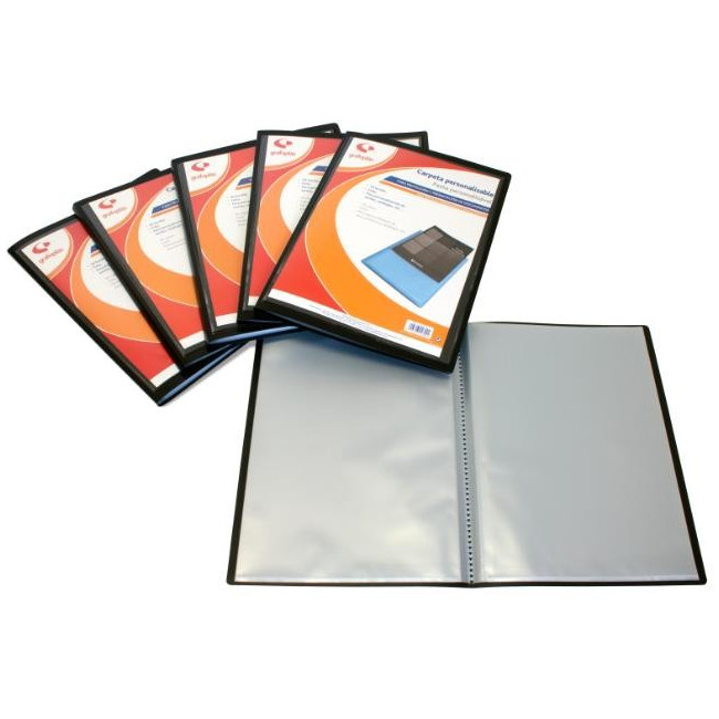 ▷ CARPETA GRAFOPLAS FUNDAS POLIPLAS PERSONALIZABLE | Taine - Imagen 2