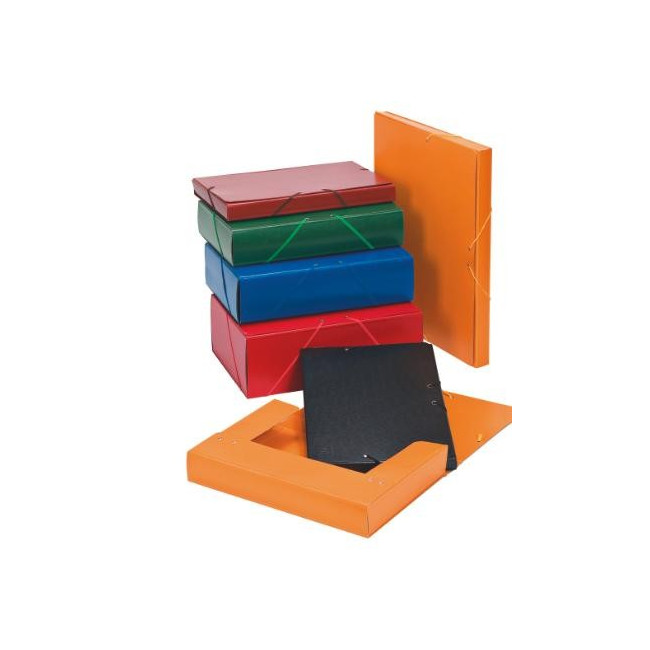 ▷ CARPETA CARCHIVO DE PROYECTOS CARTÓN PIEL | Taine - Imagen 1