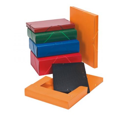 ▷ CARPETA CARCHIVO DE PROYECTOS CARTÓN PIEL | Taine - Imagen 1
