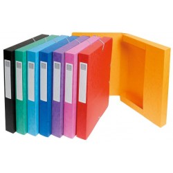 ▷ CARPETA DE PROYECTOS EXABOX EN CARTULINA LUSTRADA | Taine - Imagen 2