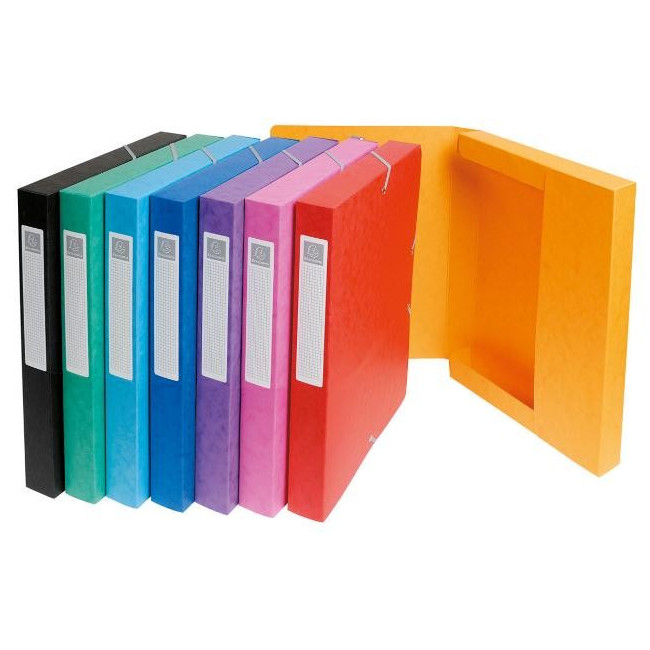 ▷ CARPETA DE PROYECTOS EXABOX EN CARTULINA LUSTRADA | Taine - Imagen 3