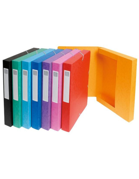 ▷ CARPETA DE PROYECTOS EXABOX EN CARTULINA LUSTRADA | Taine - Imagen 4