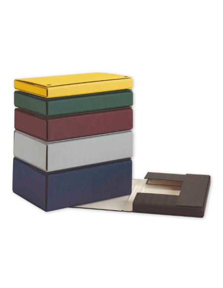 ▷ CAJA PARDO PROYECTOS CON BROCHE | Taine - Imagen 1