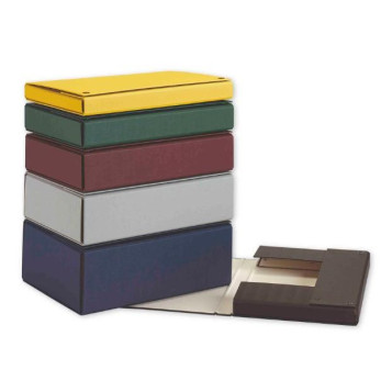 ▷ CAJA PARDO PROYECTOS CON BROCHE | Taine - Imagen 2