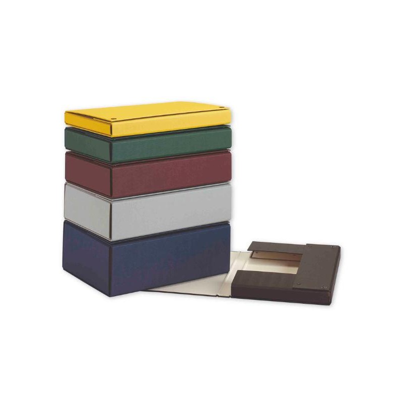 ▷ CAJA PARDO PROYECTOS CON BROCHE | Taine - Imagen 1