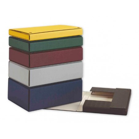 ▷ CAJA PARDO PROYECTOS CON BROCHE | Taine - Imagen 1
