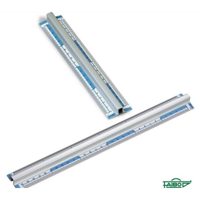 ▷ REGLAS FAIBO EN ALUMINIO | Taine - Imagen 4