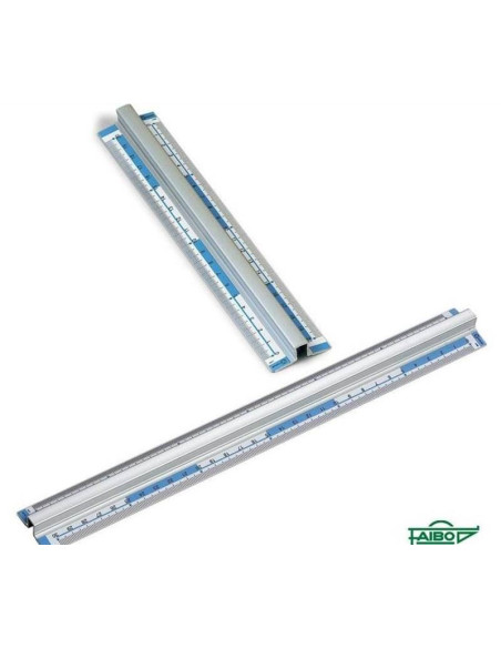 ▷ REGLAS FAIBO EN ALUMINIO | Taine - Imagen 4