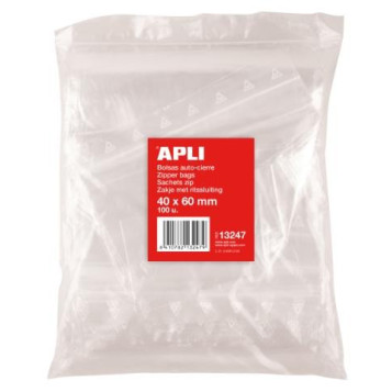 ▷ BOLSAS APLI A UTOCIERRE ZIP | Taine - Imagen 2