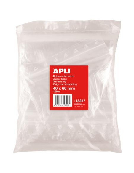 ▷ BOLSAS APLI A UTOCIERRE ZIP | Taine - Imagen 4