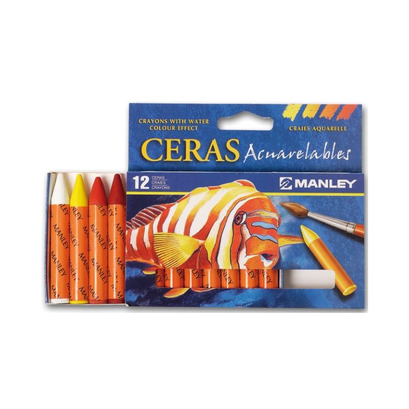 ▷ CERAS MANLEY ACUARELABLES | Taine - Imagen 1