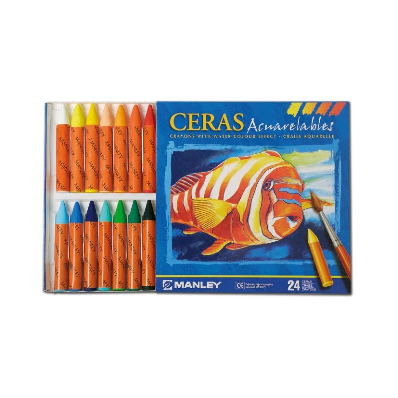 ▷ CERAS MANLEY ACUARELABLES | Taine - Imagen 2
