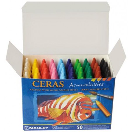 ▷ CERAS MANLEY ACUARELABLES | Taine - Imagen 3