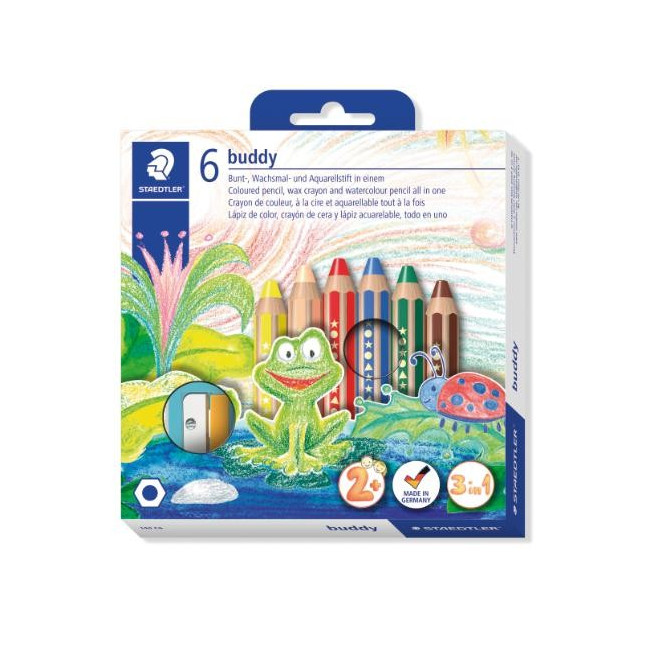 ▷ LÁPICES STAEDTLER BUDDY 3 EN 1 | Taine - Imagen 1