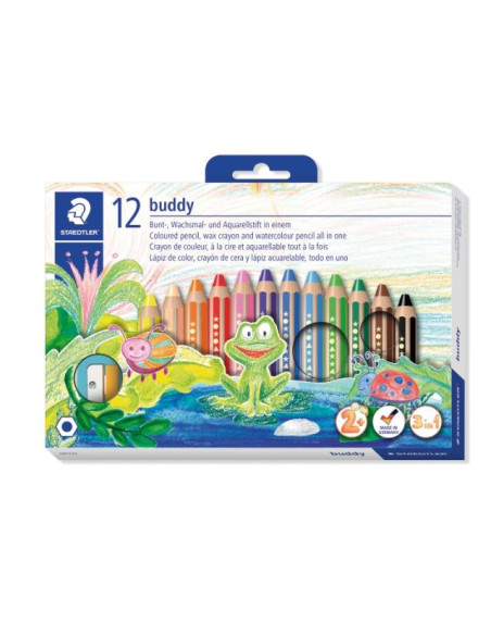▷ LÁPICES STAEDTLER BUDDY 3 EN 1 | Taine - Imagen 2