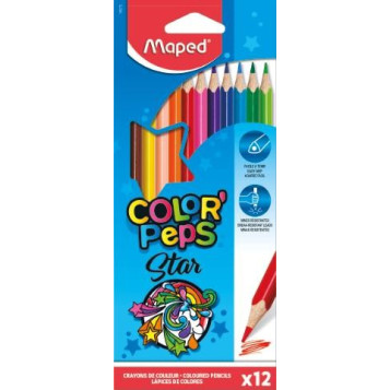 ▷ LAPICEROS DE COLORES COLOR'PEPS | Taine - Imagen 2