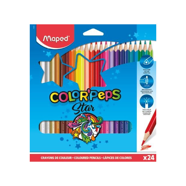 ▷ LAPICEROS DE COLORES COLOR'PEPS | Taine - Imagen 2