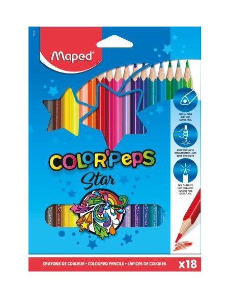 ▷ LAPICEROS DE COLORES COLOR'PEPS | Taine - Imagen 3