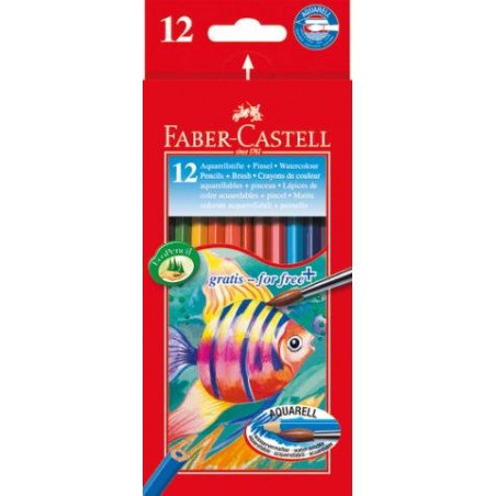 ▷ LAPICES FABER CASTELL ACUARELABLES PINCEL | Taine - Imagen 3