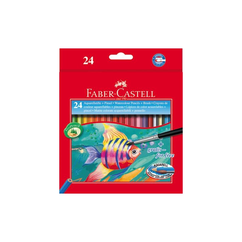 ▷ LAPICES FABER CASTELL ACUARELABLES PINCEL | Taine - Imagen 4