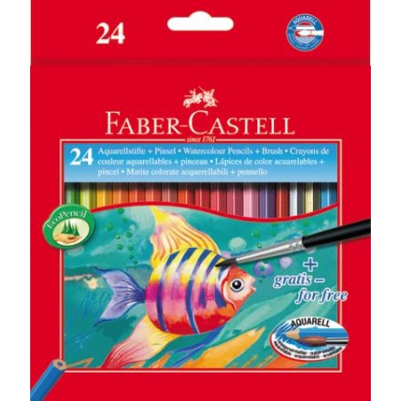 ▷ LAPICES FABER CASTELL ACUARELABLES PINCEL | Taine - Imagen 4