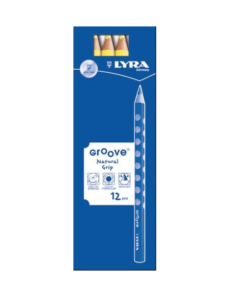 ▷ LAPICES LYRA GROOVE UNICOLOR | Taine - Imagen 3