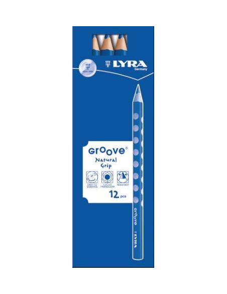 ▷ LAPICES LYRA GROOVE UNICOLOR | Taine - Imagen 4