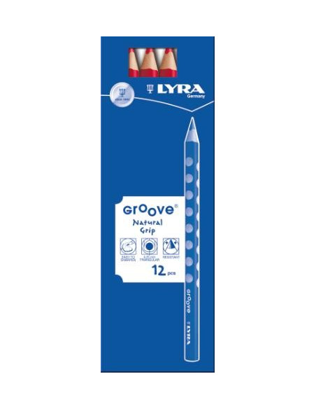 ▷ LAPICES LYRA GROOVE UNICOLOR | Taine - Imagen 9