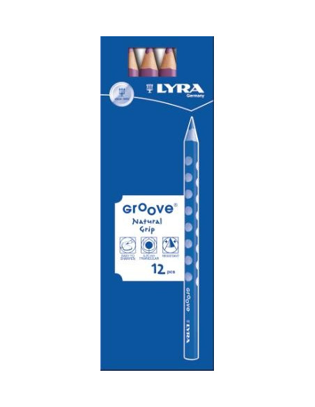 ▷ LAPICES LYRA GROOVE UNICOLOR | Taine - Imagen 15
