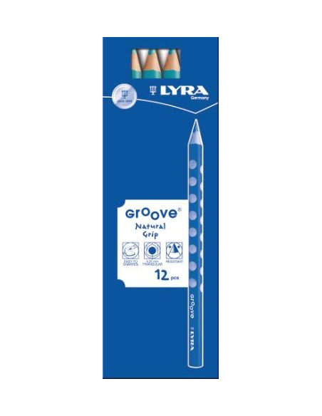▷ LAPICES LYRA GROOVE UNICOLOR | Taine - Imagen 18