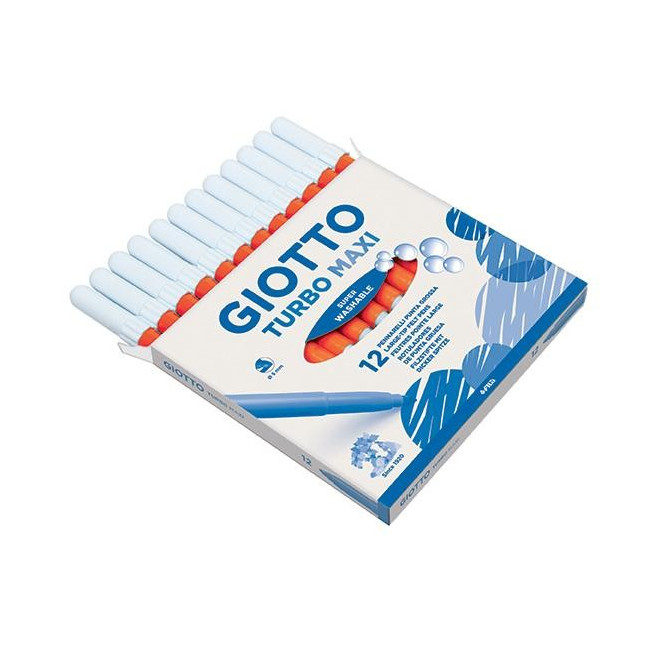 ▷ ROTULADORES GIOTTO TURBO MAXI UNICOLOR | Taine - Imagen 6