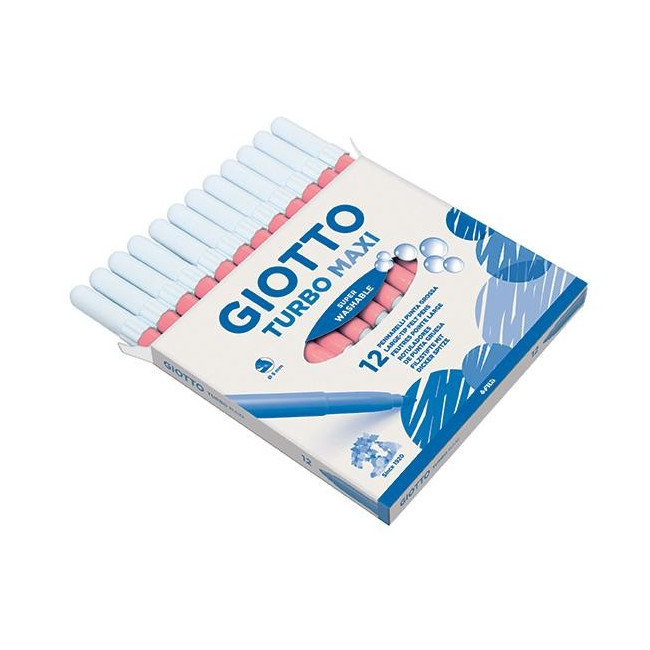 ▷ ROTULADORES GIOTTO TURBO MAXI UNICOLOR | Taine - Imagen 14