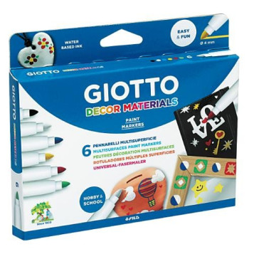 ▷ ROTULADORES GIOTTO DECOR MATERIALS | Taine - Imagen 2