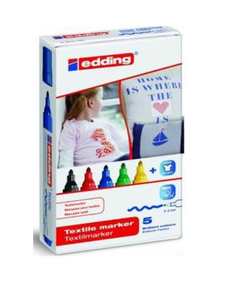 ▷ ROTULADOR EDDING TEXTIL 4500 | Taine - Imagen 1