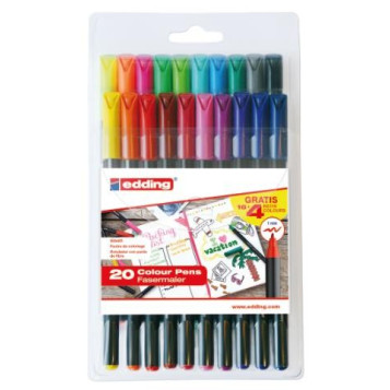 ▷ ROTULADORES EDDING 1200 COLORES | Taine - Imagen 2