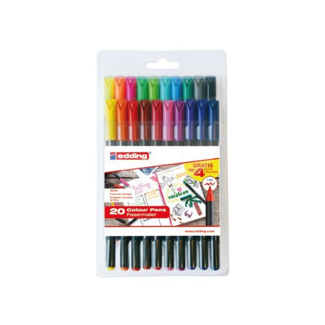 ▷ ROTULADORES EDDING 1200 COLORES | Taine - Imagen 1