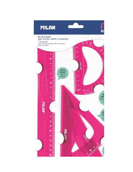 ▷ KIT REGLAS FLEXyRESISTANT | Taine - Imagen 1