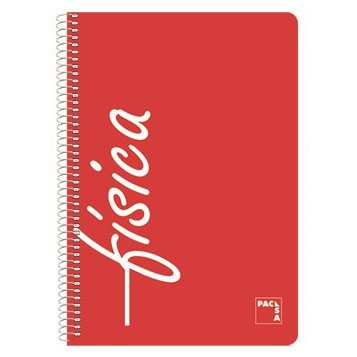 ▷ CUADERNO PACSA SERIE ASIGNATURA 80HJ | Taine - Imagen 2